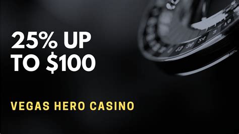 vegas hero casino bonus codes